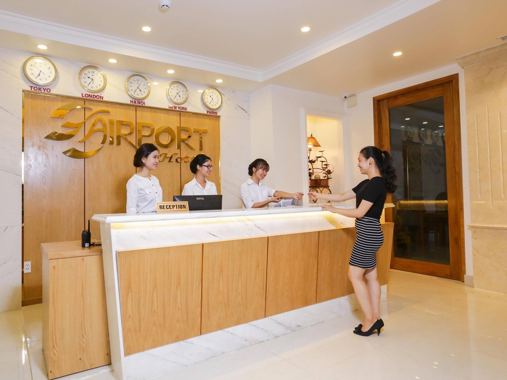 The Airport Hotel Ho Chi Minh-Byen Eksteriør billede