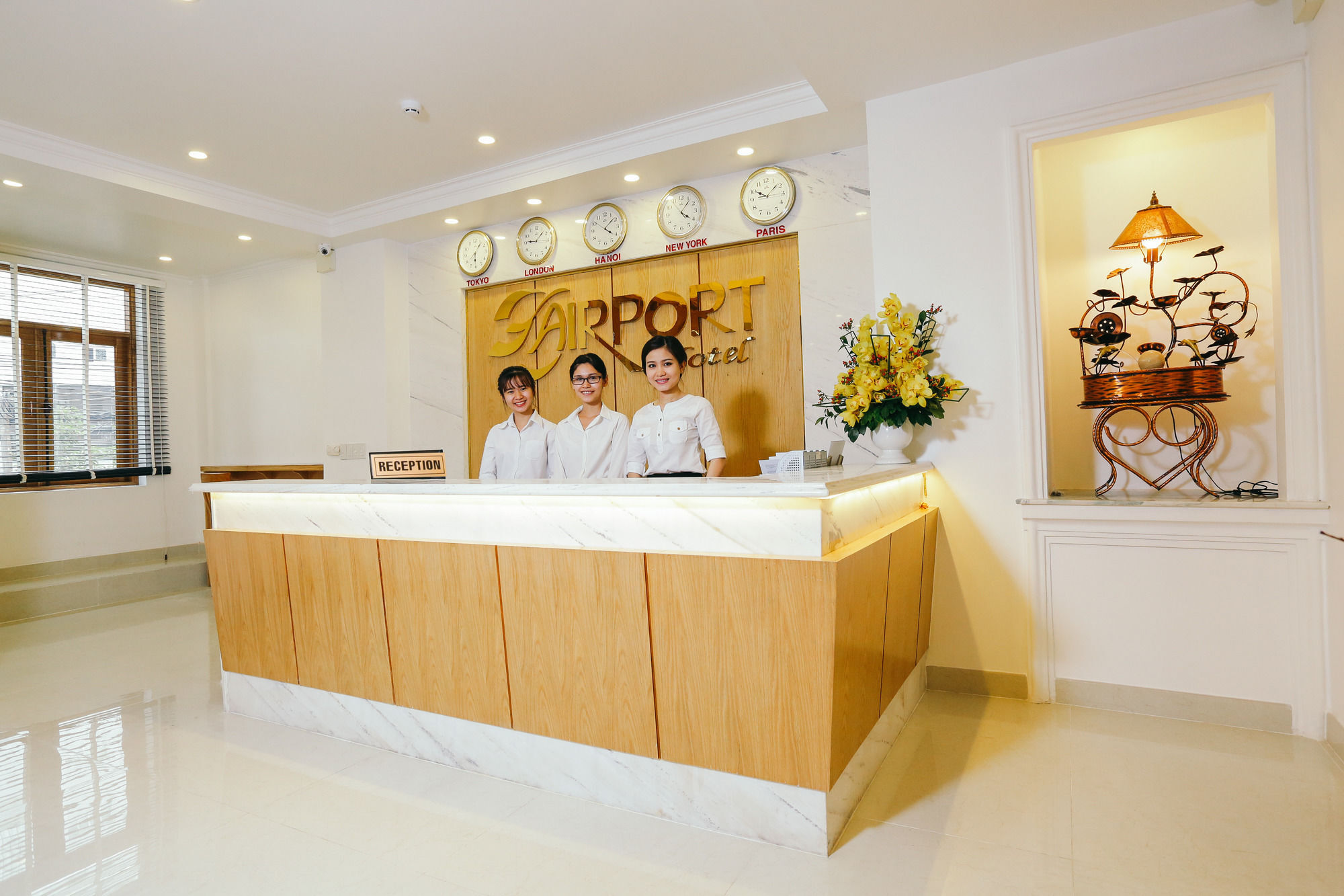 The Airport Hotel Ho Chi Minh-Byen Eksteriør billede