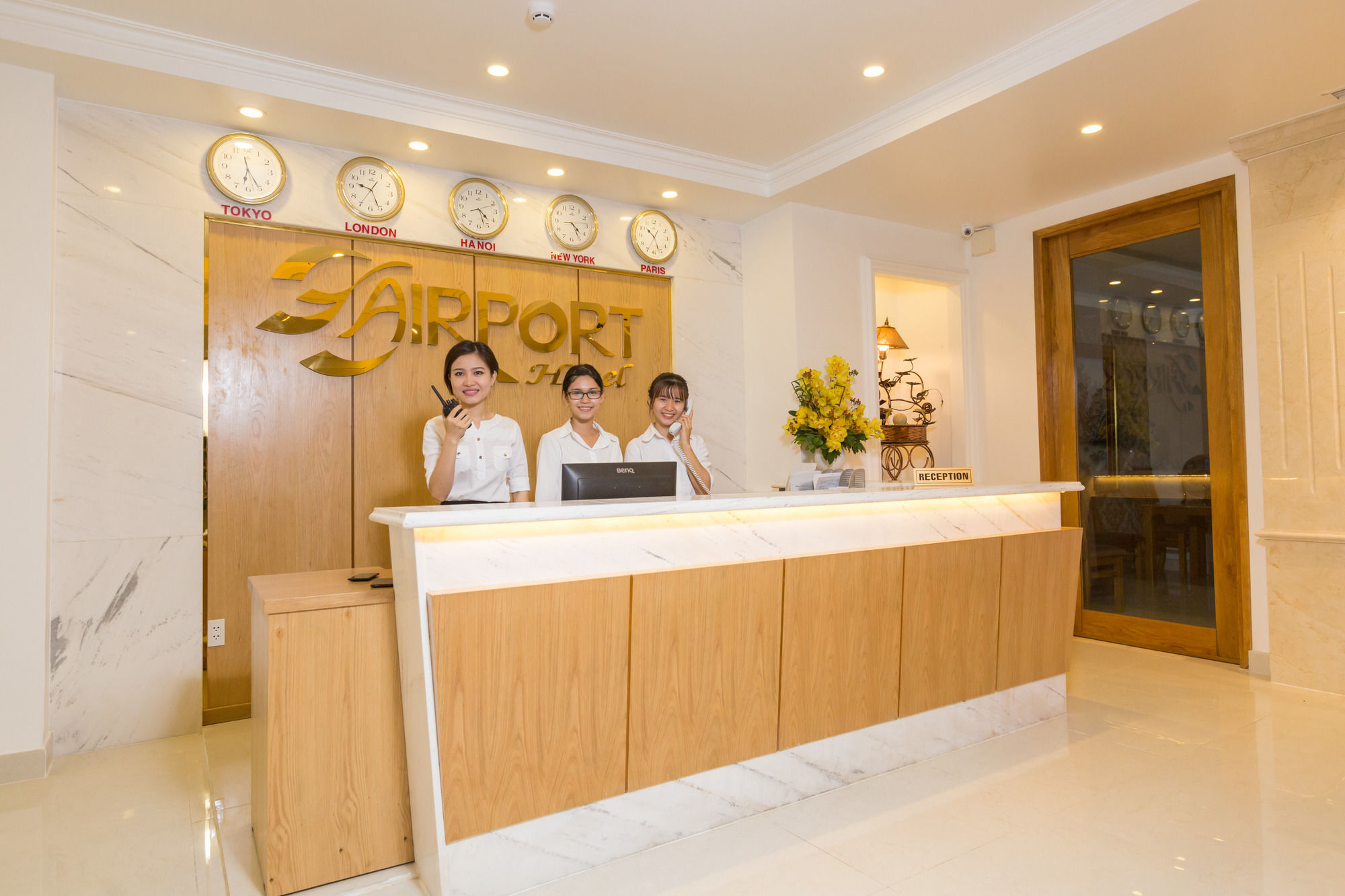 The Airport Hotel Ho Chi Minh-Byen Eksteriør billede