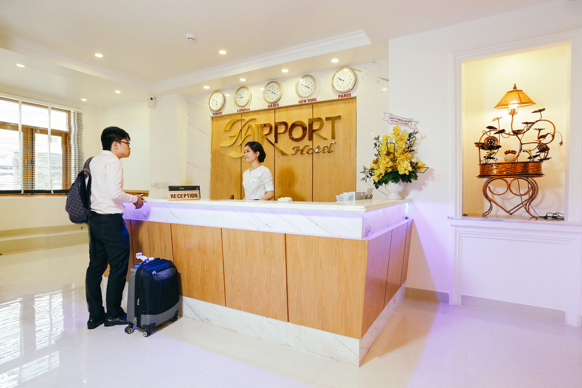 The Airport Hotel Ho Chi Minh-Byen Eksteriør billede